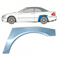 Reparație aripă spate pentru Mercedes CLK A209 2003-2009 / Stânga / CABRIO /  7687