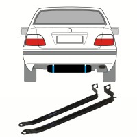 Cleme rezervor combustibil pentru Mercedes CLK W208 1997-2003 16028
