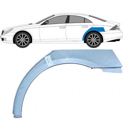 MERCEDES CLS-CLASS 2004-2011 SEGMENT REPARAȚIE ARIPĂ SPATE / STÂNGA