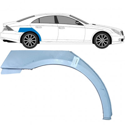 MERCEDES CLS-CLASS 2004-2011 SEGMENT REPARAȚIE ARIPĂ SPATE / DREAPTA