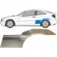 Reparație aripă spate pentru Mercedes CL203 2000-2008 / Stânga / Set 10008