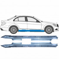 Prag complet pentru Mercedes C-class 2007-2014 / Stânga+Dreapta / Set 9582