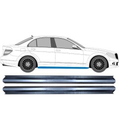 Reparație prag pentru Mercedes C-Class W204 2007-2014 / Stânga = Dreapta (simetric) / Set 10394