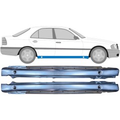 Prag complet pentru Mercedes C-Class W202 1993-2001 / Stânga+Dreapta / Set 9301