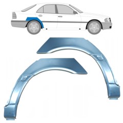 Reparație aripă spate pentru Mercedes C-Class W202 1993-2001 / Stânga+Dreapta / Set 10414