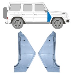Panou de reparație aripă față pentru Mercedes G-Class W460 W461 W463 1979- / Stânga+Dreapta / Set 9440