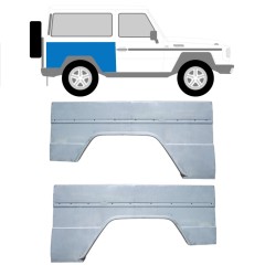 Reparație aripă spate pentru Mercedes G-Class W460 W461 W463 1979- / Stânga+Dreapta / Set 9162