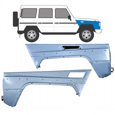 Aripă față pentru Mercedes G-Class W463 1992-1997 / Stânga+Dreapta / Set 6519