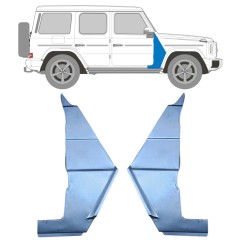 Panou de reparație aripă față pentru Mercedes G-Class W460 W461 W463 1979-2017 / Stânga+Dreapta / Set 10714
