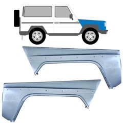Aripă față pentru Mercedes G-Class W460 1979-1993 / Stânga+Dreapta / Set 9182