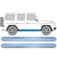 Reparație prag pentru Mercedes G-Class W460 W461 W463 1979- / Stânga = Dreapta (simetric) / Set 10569