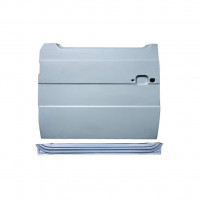 Panou de reparație ușă față interior + exterior pentru Mercedes G-Class 1979- / Stânga / Set 12036