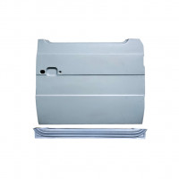 Panou de reparație ușă față interior + exterior pentru Mercedes G-Class 1979- / Dreapta / Set 12035