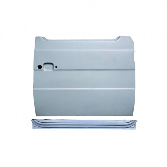 Panou de reparație ușă față interior + exterior pentru Mercedes G-Class 1979- / Dreapta / Set 12035
