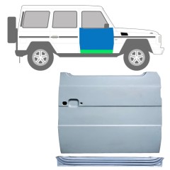 Panou de reparație ușă față interior + exterior pentru Mercedes G-Class W460 W461 W463 1979- / Dreapta / Set 12035