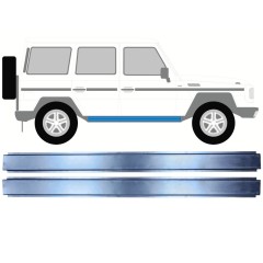 Reparație prag interior pentru Mercedes G-Class W460 W461 W463 1979-2017 / Stânga = Dreapta (simetric) / Set 11769