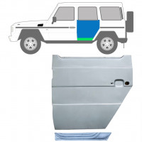 Reparație interior + exterior ușă spate pentru Mercedes G-Class 1979- / Stânga / Set 12038