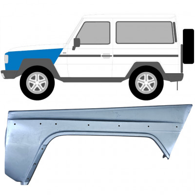 MERCEDES G CLASS 1979-1992 ARIPA DIN FATA / STÂNGA