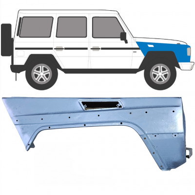 MERCEDES G CLASS W463 1992-1997 ARIPA DIN FATA / DREAPTA