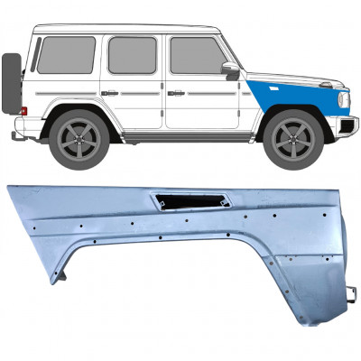 Aripă față pentru Mercedes G-Class W463 1997- / Dreapta 6521