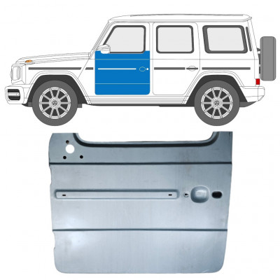 Înalt frontal uşă panou de reparatii for Mercedes G-Class 2018- / Stânga 12787