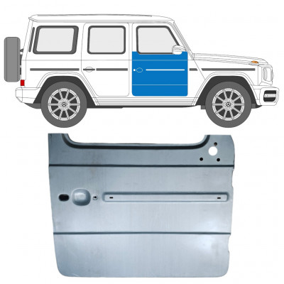 Înalt frontal uşă panou de reparatii for Mercedes G-Class 2018- / Dreapta 12786