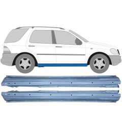 Prag complet pentru Mercedes M-Class ML W163 1998-2005 / Stânga+Dreapta / Set 10523