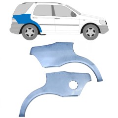 Reparație aripă spate pentru Mercedes M-Class ML W163 1998-2005 / Stânga+Dreapta / Set 9217