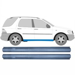 Reparație prag pentru Mercedes M-Class ML W163 1998-2005 / Stânga = Dreapta (simetric) / Set 9517