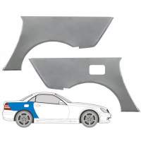 Reparație aripă spate pentru Mercedes SLK-class 1996-2004 / Stânga+Dreapta / Set 9477