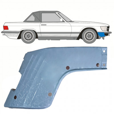 Panou de reparație aripă față pentru Mercedes Sl-class 1971-1989 / Dreapta 10294