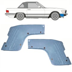 Panou de reparație aripă față pentru Mercedes SL-Class 1971-1989 / Stânga+Dreapta / Set 10296