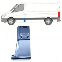 Segment reparație stâlp pentru Mercedes Sprinter 2006- / Stânga 7411