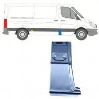 Segment reparație stâlp pentru Mercedes Sprinter 2006- / Dreapta 7412