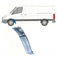 Panou de reparație aripă față pentru Mercedes Sprinter 2006- / Stânga 7413