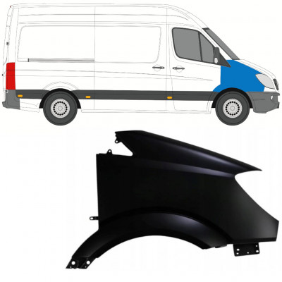 Aripă față pentru Mercedes Sprinter 2006-2013 / Dreapta 7416