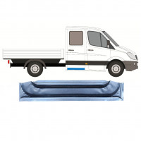 Reparație interioară ușă spate pentru Mercedes Sprinter 2006- / Stânga = Dreapta (simetric) / Cabină dublă 7399