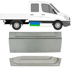 Reparație ușă spate pentru Mercedes Sprinter 2006-2018 / Stânga = Dreapta (simetric) / Set 10512