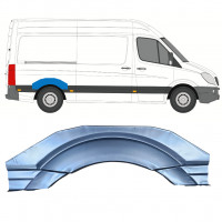 Reparație aripă spate pentru Mercedes Sprinter 2006- / Stânga = Dreapta (simetric) 7410