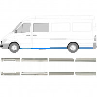 Set panouri de reparare pentru Mercedes Sprinter 1995- / LWB / Stânga+Dreapta /  6757