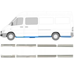 Set panouri de reparare pentru Mercedes Sprinter 1995-2006 / Stânga+Dreapta / 6757