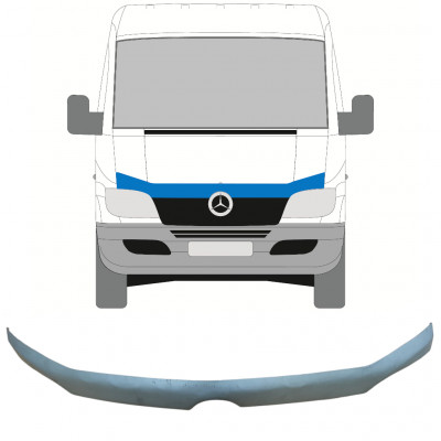 Reparație exterioară capotă pentru Mercedes Sprinter 2000-2006 8148