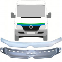 Panou de reparație capotă interior + exterior pentru Mercedes Sprinter 2000-2006 / Set 9882