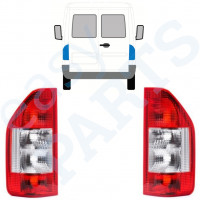 Lampă spate pentru Mercedes Sprinter 2003-2006 / Stânga+Dreapta / Set 9771