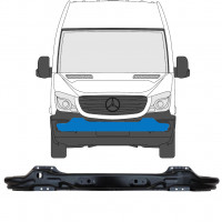 Bară întăritoare bară față pentru Mercedes Sprinter 2013-2018 9018