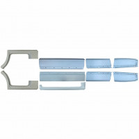 Set panouri de reparare pentru Mercedes Sprinter 2006- / LWB / Stânga+Dreapta /  10665