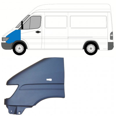 MERCEDES SPRINTER 1995-2000 ARIPA DIN FATA / STÂNGA