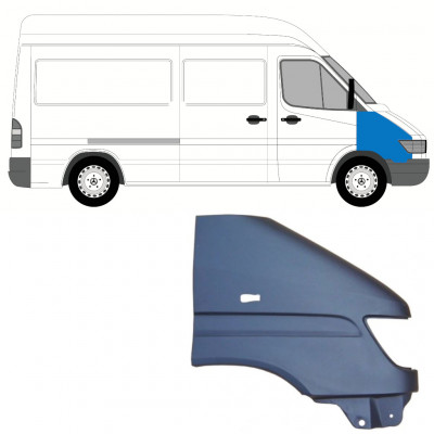 Aripă față pentru Mercedes Sprinter 1995-2000 / Dreapta 7394