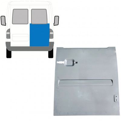 MERCEDES SPRINTER 1995-2006 REPARATIE PORTIERA DIN SPATE PANEL ÎNALT / DREAPTA