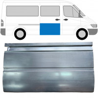 Reparație exterioară ușă glisantă pentru Mercedes Sprinter 1995-2006 / Dreapta 8555